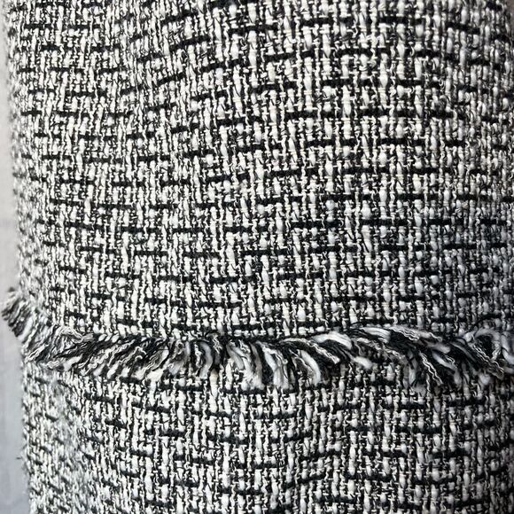 REVOLVE Black and Gray Tweed Dress - Picture 10 of 15